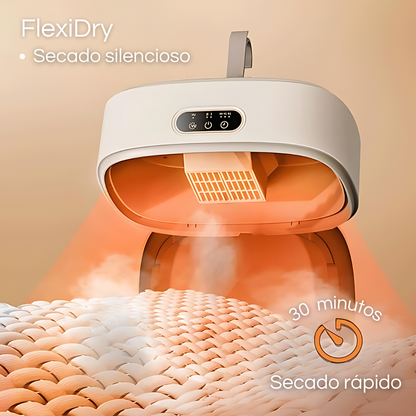 FlexiDry™ - Secado perfecto en casa, apartamento o viaje